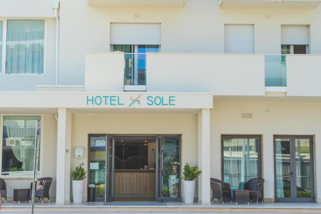 Hotel Sole Sottomarina Dış mekan fotoğraf
